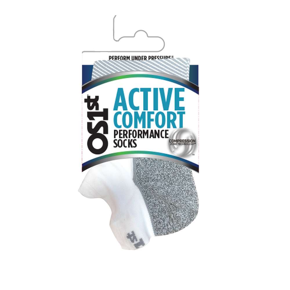 Active Comfort Socks (AC4) - White