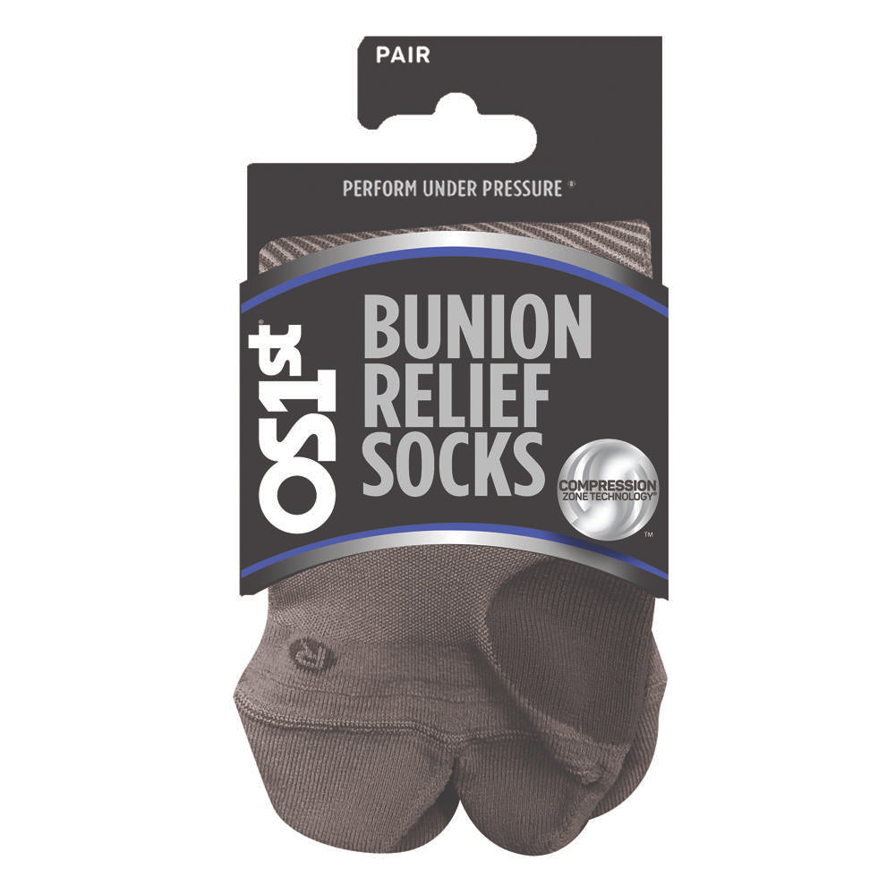 Bunion Relief Sock (BR4) - Grey