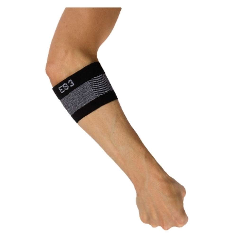 Elbow Compression Sleeve For Bursitis (ES3) - Black