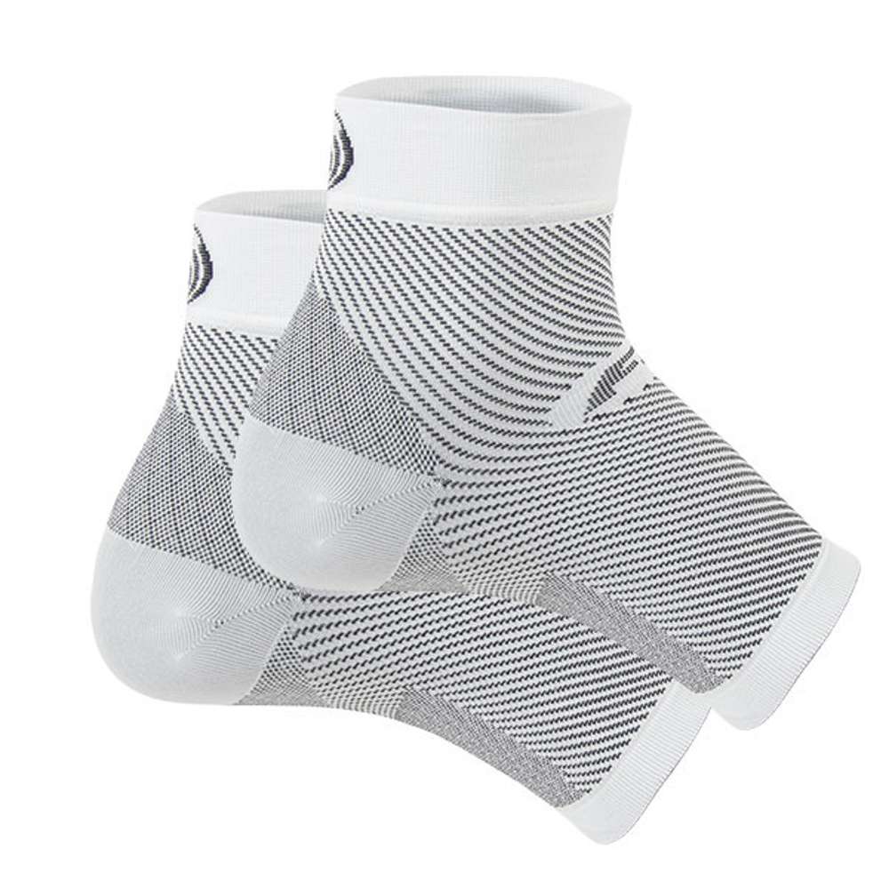 Sports Compression Foot Sleeve (FS6) White – Comfort Co Shoes