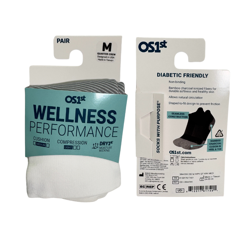 Crew Wellness Performance Sock (WP4) - Black