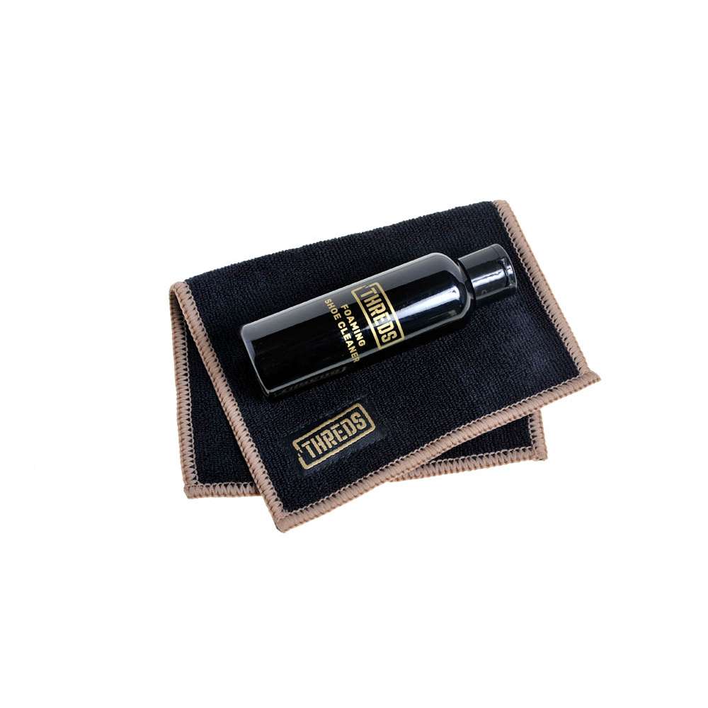 FOAMING SHOE CLEANER - Black