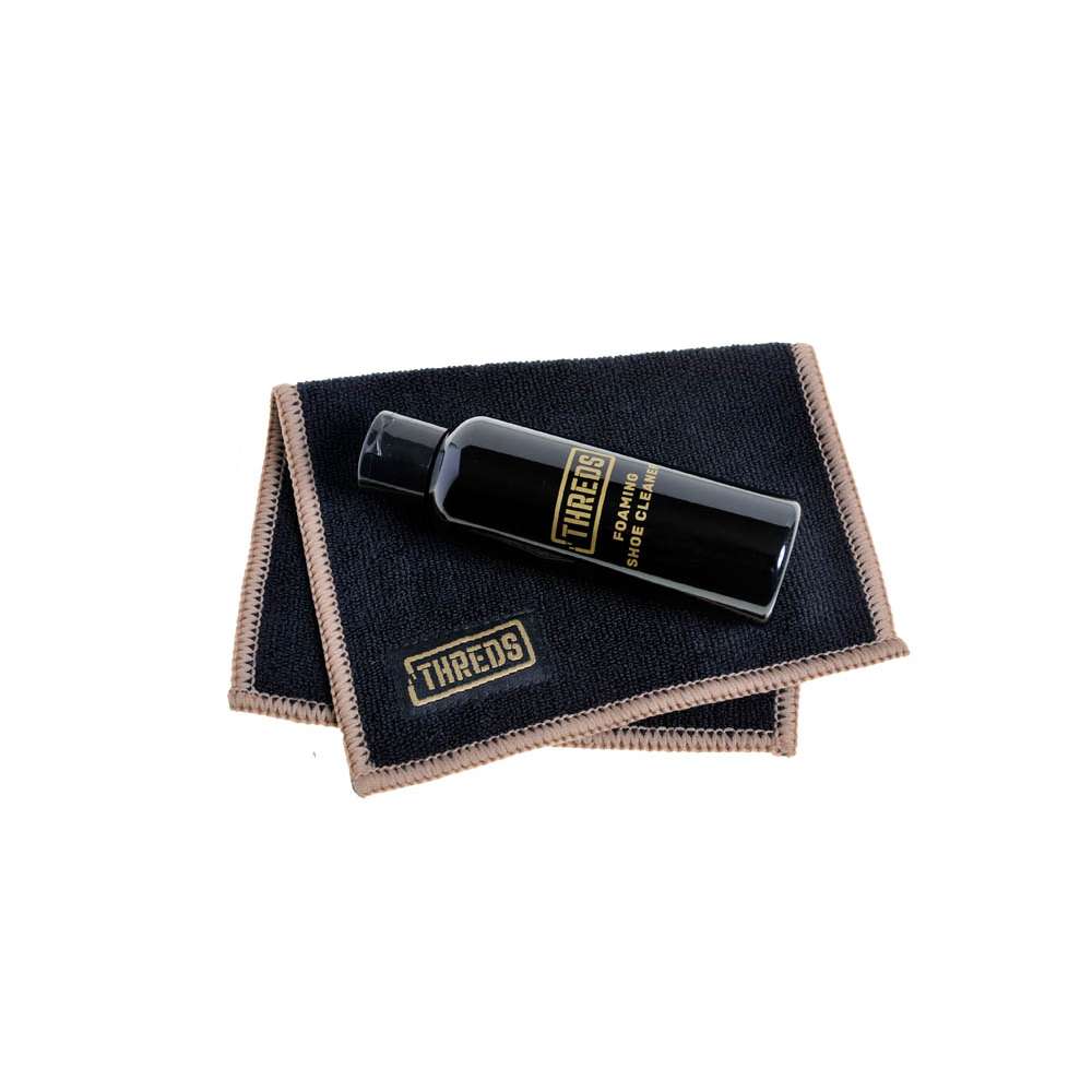 FOAMING SHOE CLEANER - Black