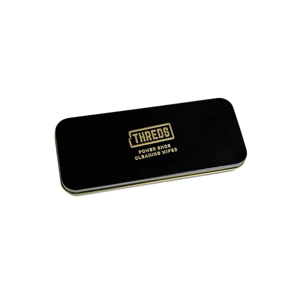POWER SHOE CLEANING WIPES - Black
