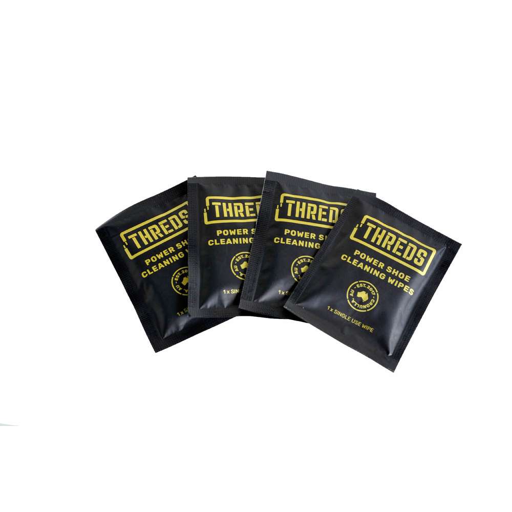 POWER SHOE CLEANING WIPES - Black