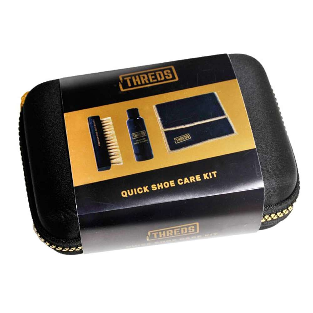 QUICK SHOE CARE KIT - Black