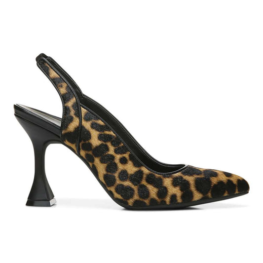 Adalena Heel - Tan Leopard