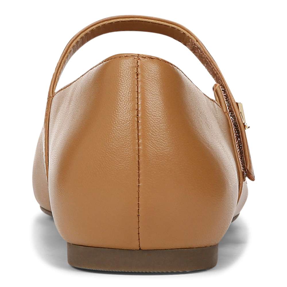 Alameda Mary Jane Flat - Camel