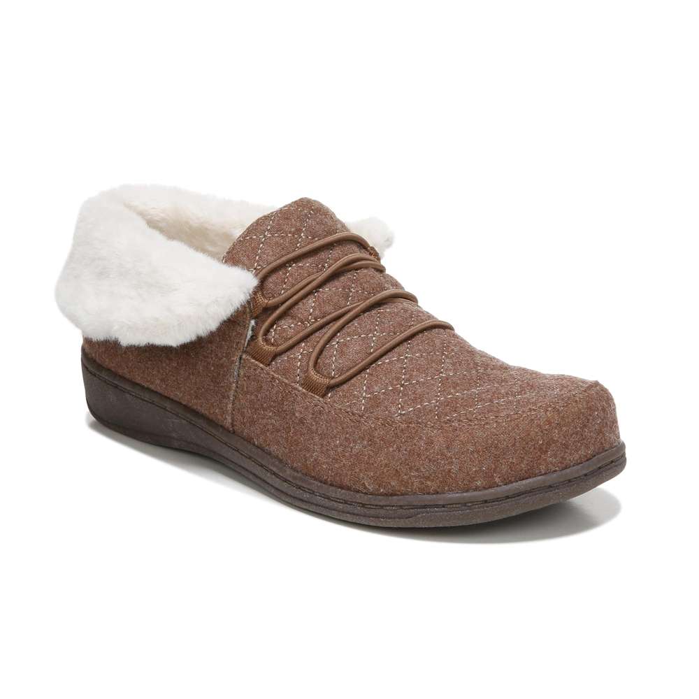 Believe Slipper - Toffee