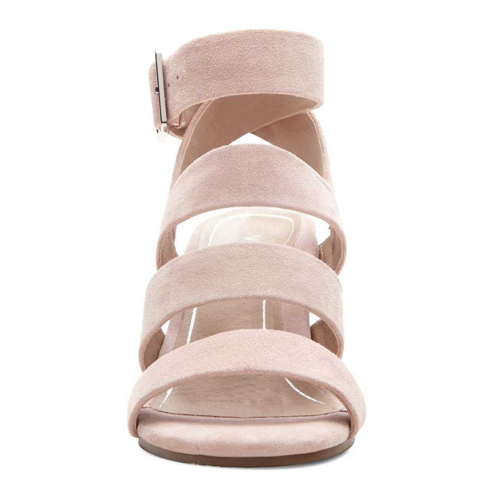 Blaire Heeled Sandal - Rose