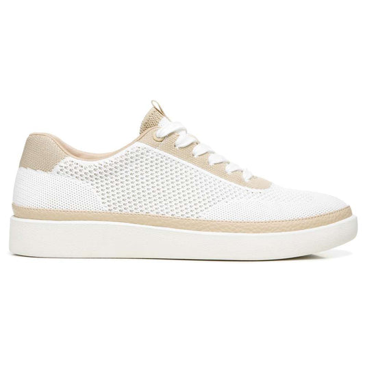 Galia Sneaker - White Knit