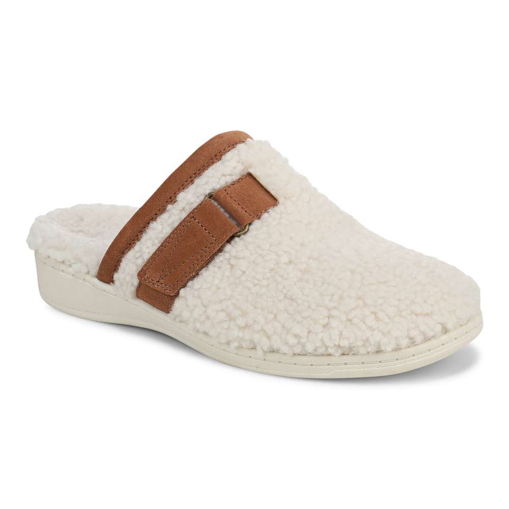 Izzy Slipper - Cream