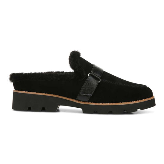 Kailen Mule - Black Suede