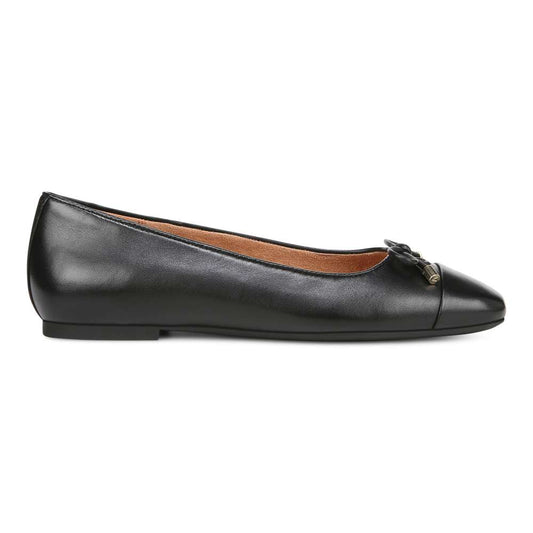 Klara Ballet Flat - Black Leather