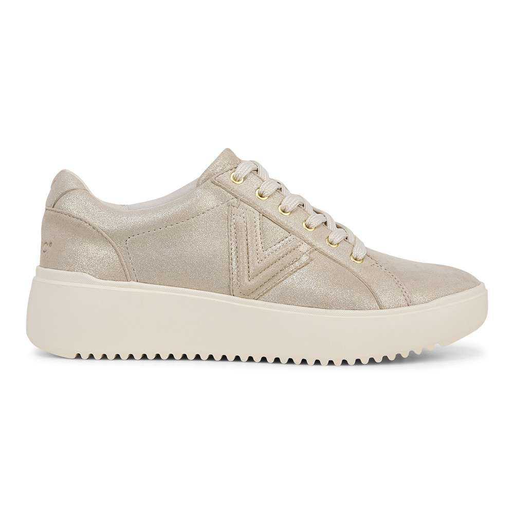 Kearny Lace Up - Soft Gold
