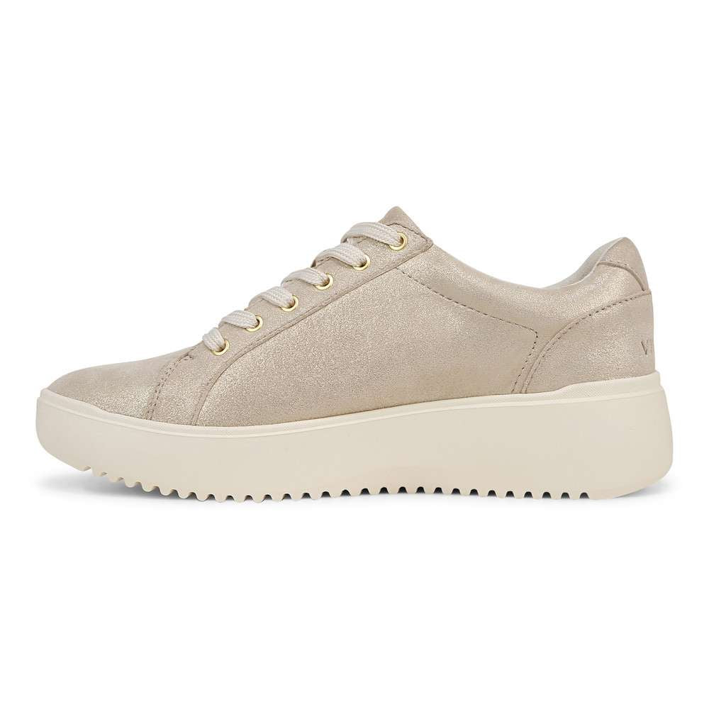 Kearny Lace Up - Soft Gold