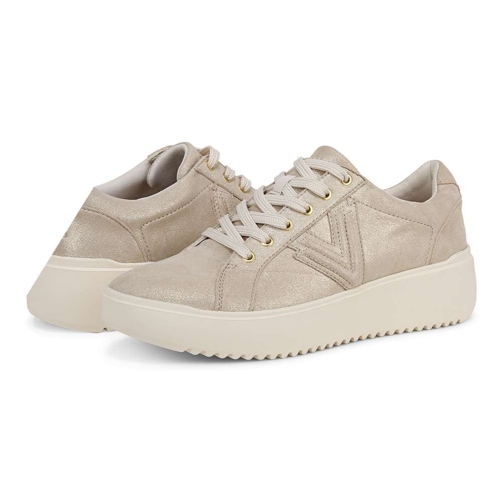 Kearny Lace Up - Soft Gold