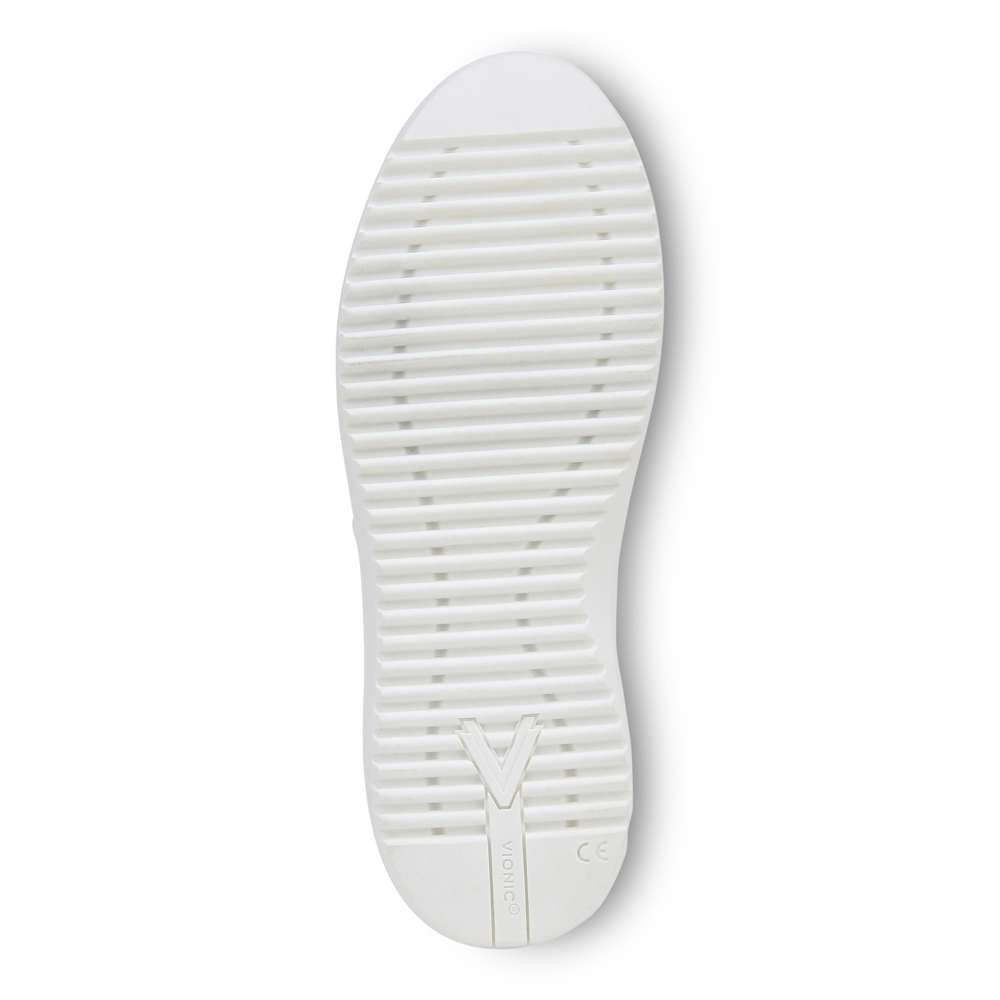 Kearny Lace Up - White