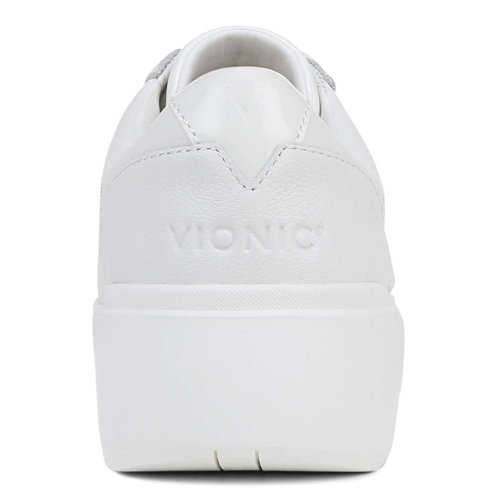 Kearny Lace Up - White