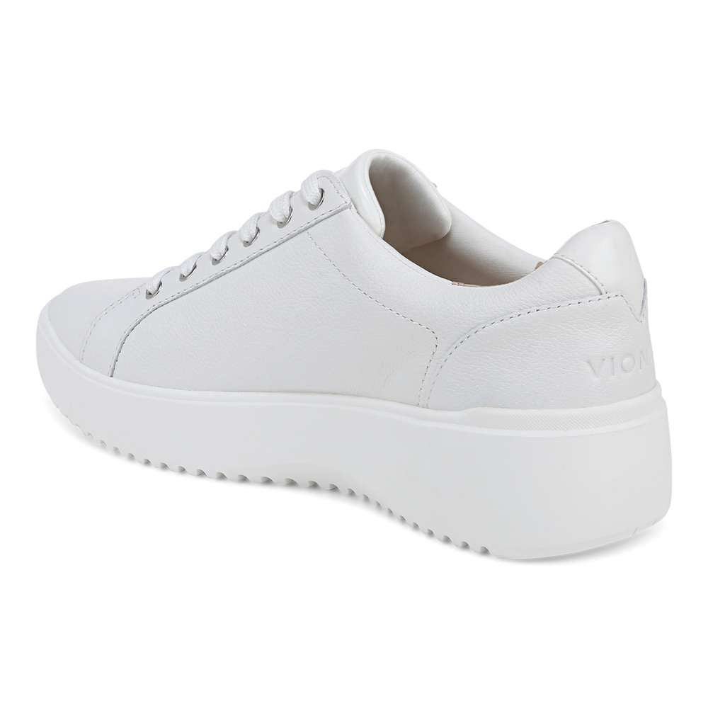 Kearny Lace Up - White
