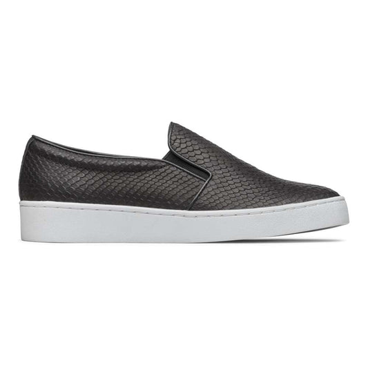 Midi Snake Slip-On - Black Snake