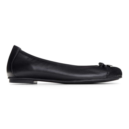 Minna Ballet Flat Classic - Black