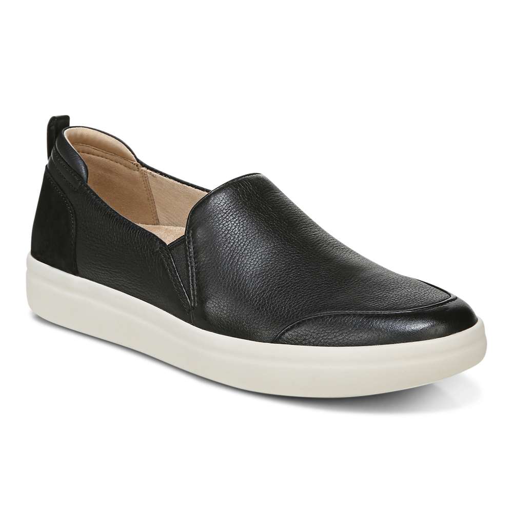 Penelope Slip-On Sneaker - Black