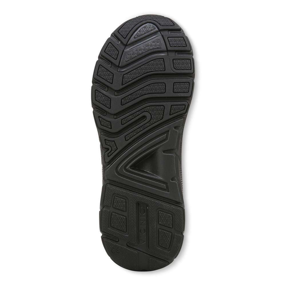 Walk Max Lace Up Sneaker - Black