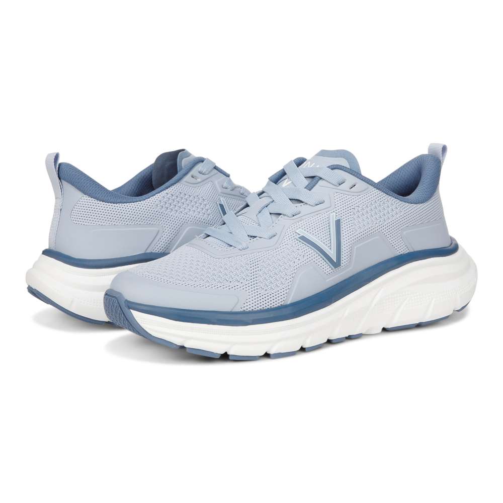 Walk Max Lace Up Sneaker - Skyway Blue