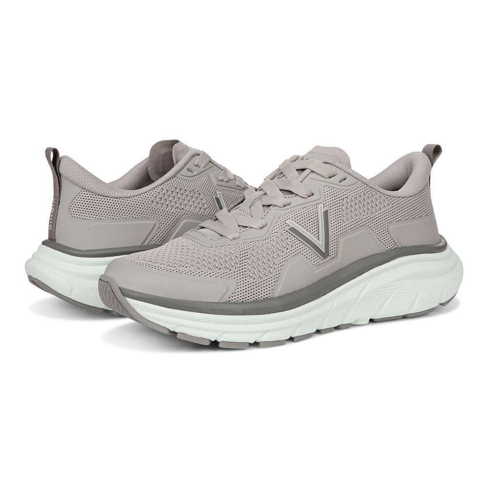 Walk Max Lace Up Sneaker - Light Grey