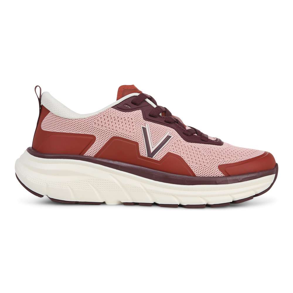 Walk Max Lace Up Sneaker - Rose
