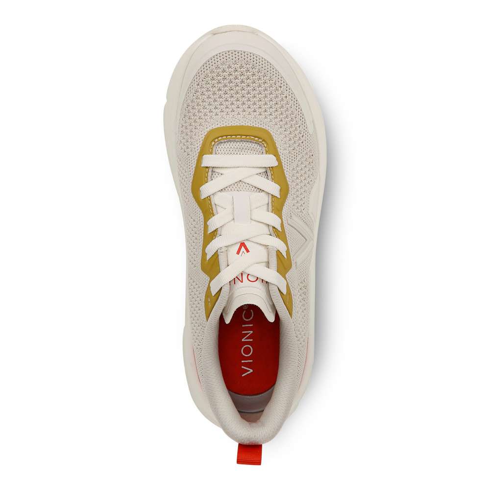 Walk Max Lace Up Sneaker - Tangerine