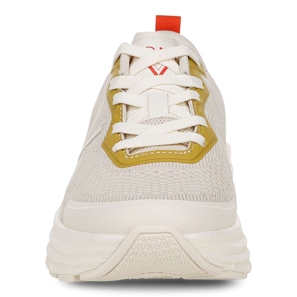 Walk Max Lace Up Sneaker - Tangerine