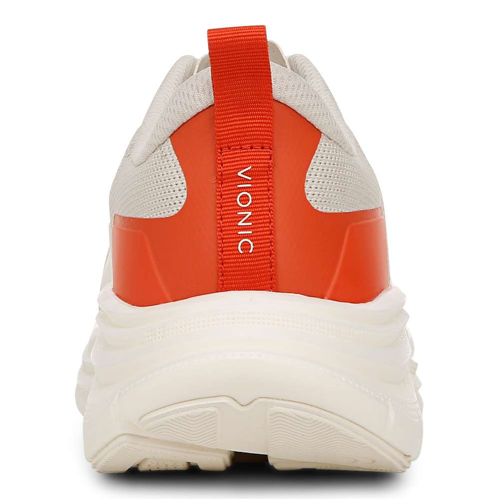 Walk Max Lace Up Sneaker - Tangerine