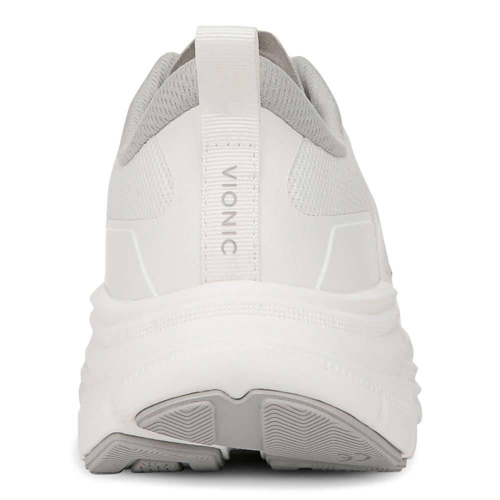 Walk Max Lace Up Sneaker - White