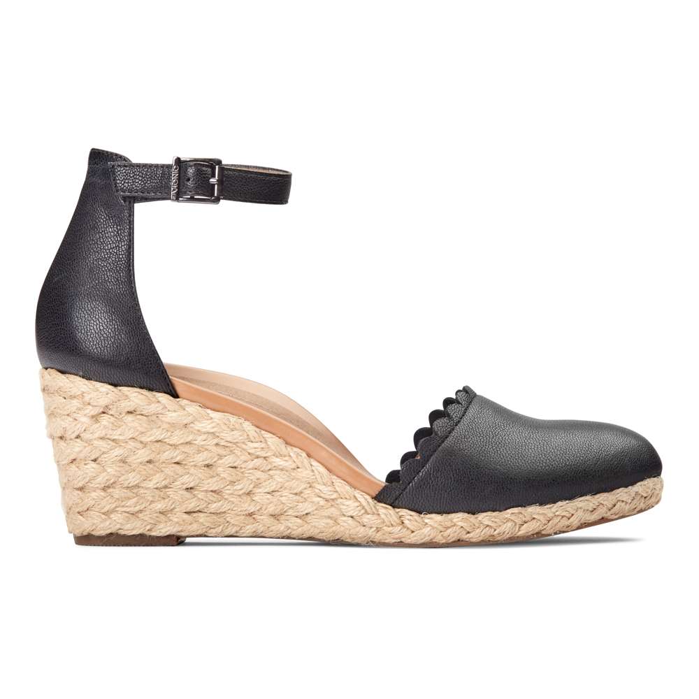 Anna Wedge - Black