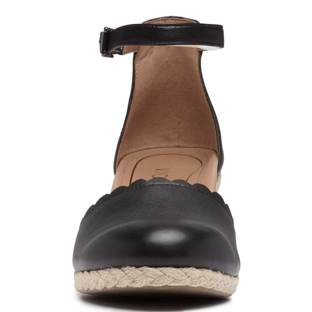 Anna Wedge - Black