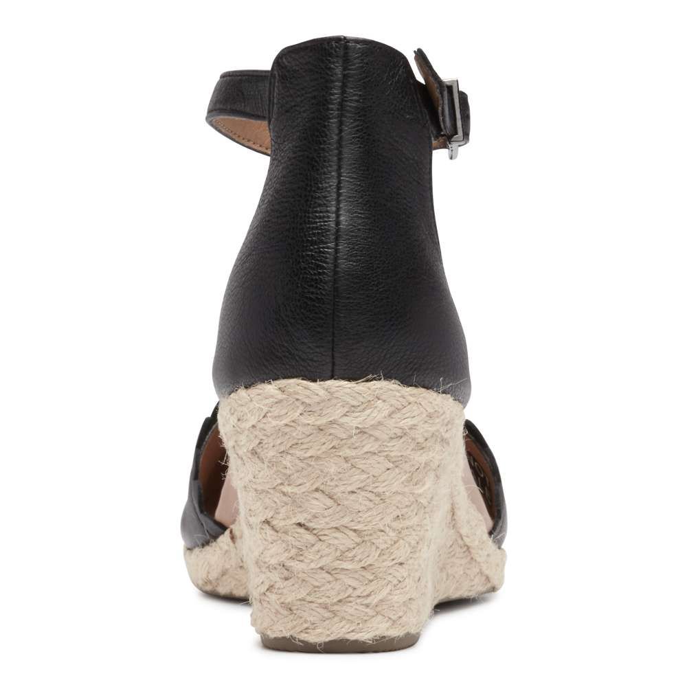 Anna Wedge - Black