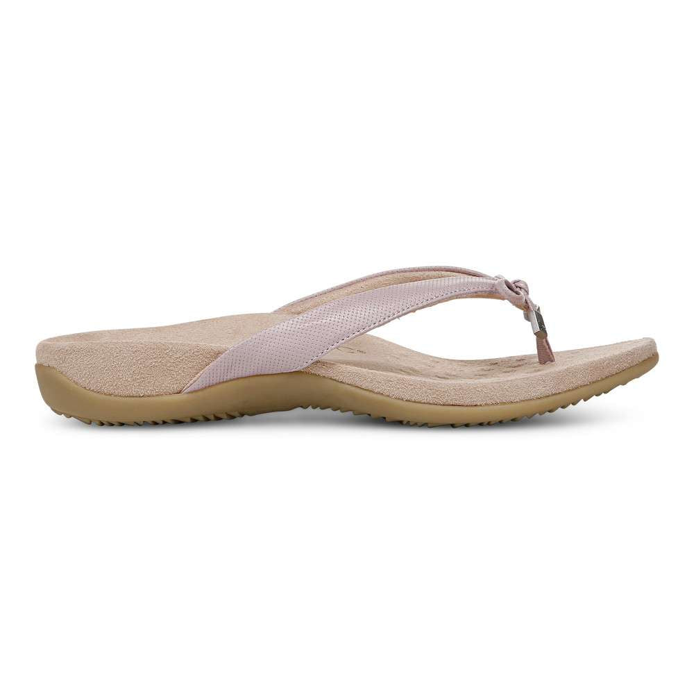 Bella Toe Post Sandal - Magnolia Dusk