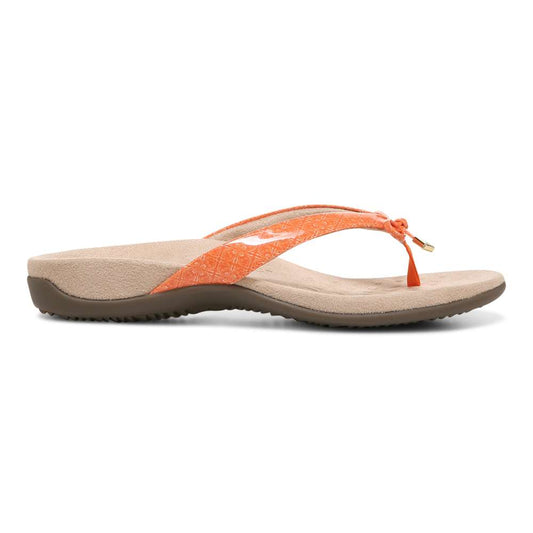 Bella Toe Post Sandal - Marmalade Tile