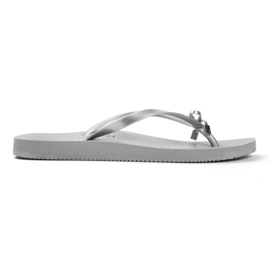 Bells Toe Post Sandal - Grey/Silver