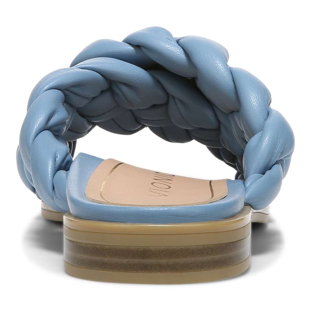 Kalina Slide Sandal - Blue Shadow