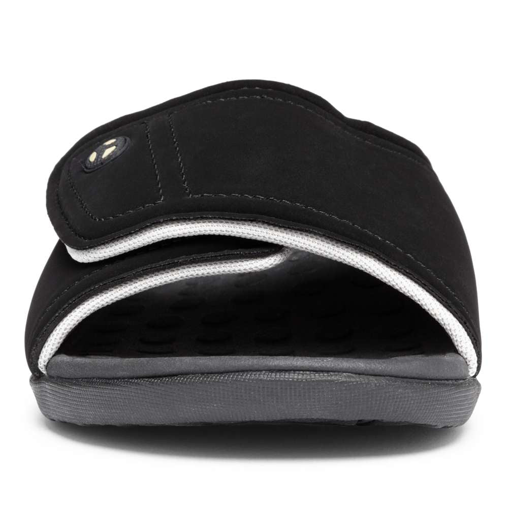 Kiwi Slide Sandal - Black