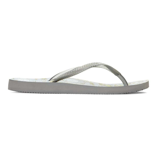 Noosa Print Toe Post Sandal - Moon