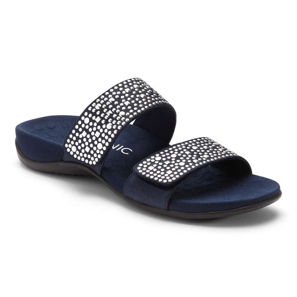 Samoa Slide - Navy