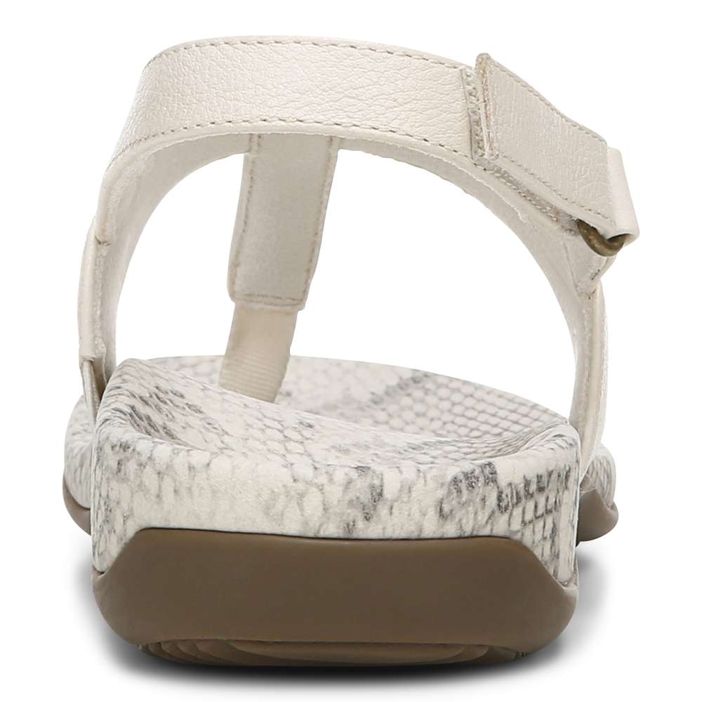 Tala T-Strap Sandal - Cream