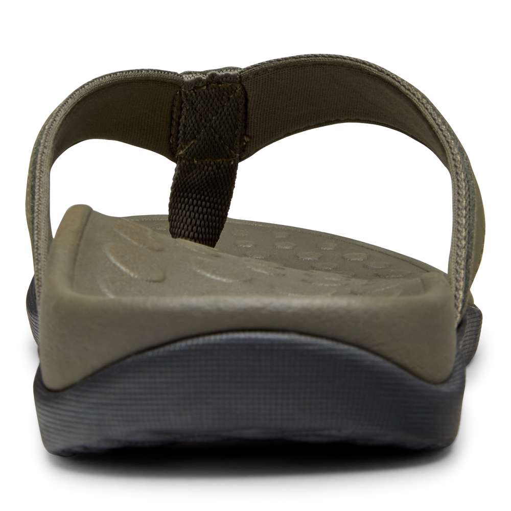Men's Tide Toe Post Sandal - Olive