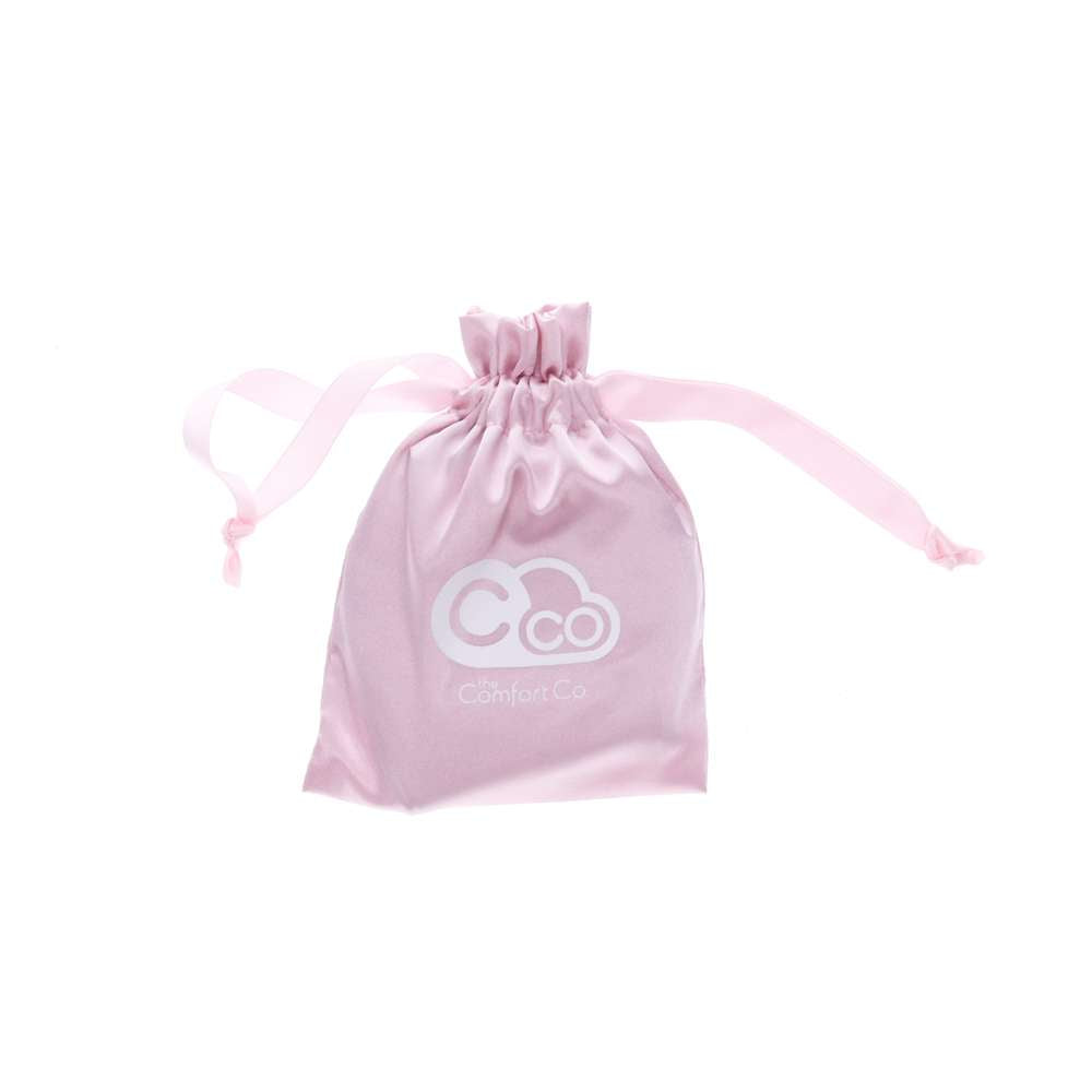 Satin Eye Mask - Pink