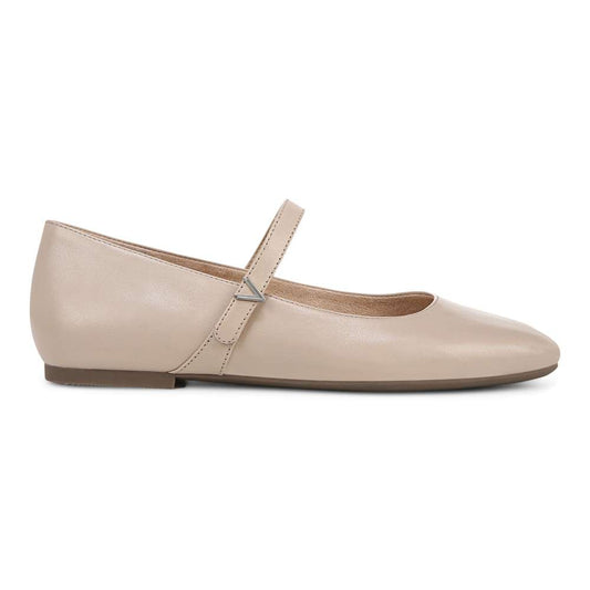 Alameda Mary-Jane Flat - Oat