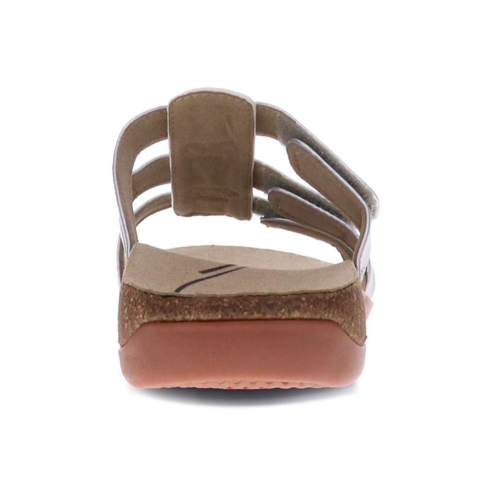 Andrea Slide - White Metallic